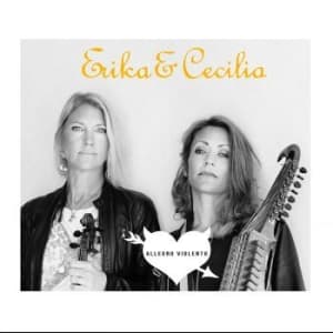 Erika And Cecilia - Allegro Violento (CD)