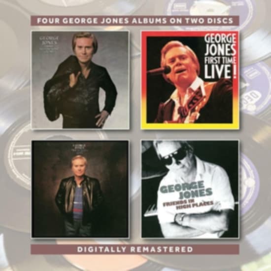 George Jones - Still The Same../First Time../One W (CD)
