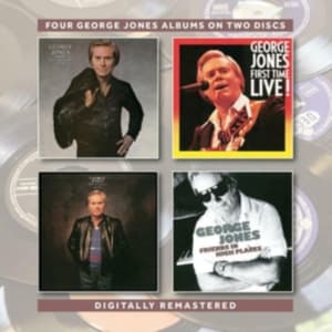George Jones - Still The Same../First Time../One W (CD)