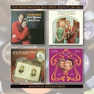 Wagoner Porter & Dolly Parton - Just Between You And Me/Always,Alwa (CD)