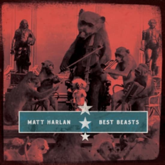 Harlan Matt - Best Beasts (CD)
