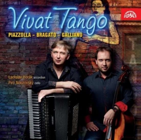 Piazzolla Ástor Bragato José Ga - Vivat Tango (CD)