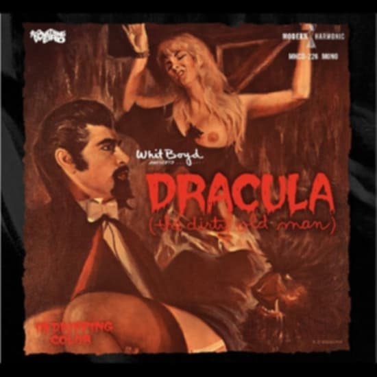 Whit Boyd Combo The - Dracula (The Dirty Old Man) Origina (CD)