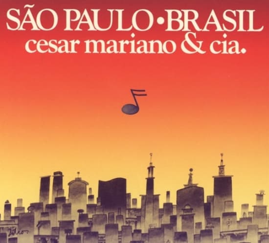 Cesar & Cia. Mariano - Sao Paulo Brasil (CD)