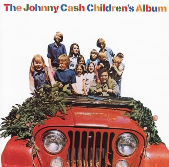 Johnny Cash - Johnny Cash Children's Album (CD)