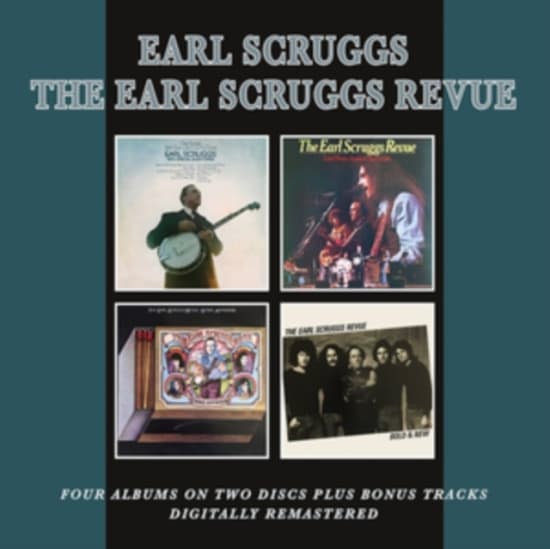Scruggs Earl / Earl Scruggs Revue - I Saw The Light With Some Helpà + T (CD)