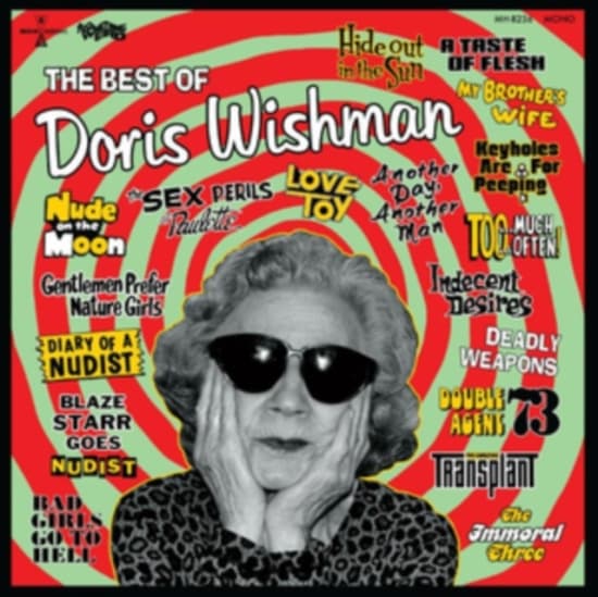 Something Weird - The Best Of Doris Wishman (Cd + Dvd (CD)