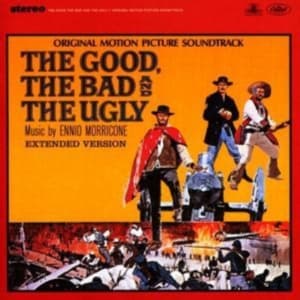 Ennio Morricone - The Good, the Bad and the Ugly (CD)
