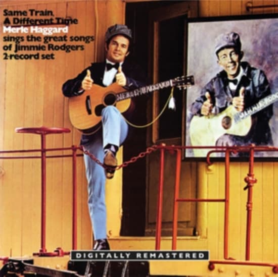 Haggard Merle - Some Train A Different Time (CD)
