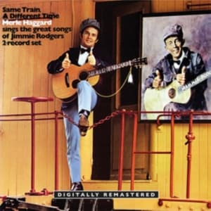 Haggard Merle - Some Train A Different Time (CD)
