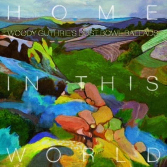 Woody Guthrie Cover Project - Home In This World: Woody Guth (CD)