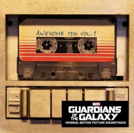Ost - Guardians of the Galaxy (CD)