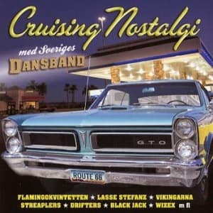 Blandade Artister - Cruising Nostalgi Med Sveriges Dansband (CD)