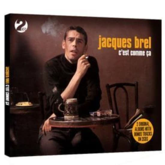 Jacques Brel - C'est Comme Ca (CD)
