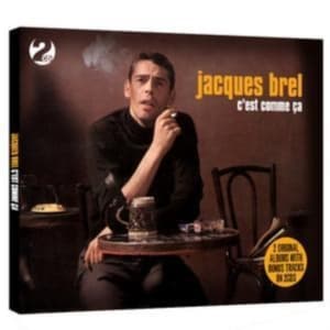 Jacques Brel - C'est Comme Ca (CD)