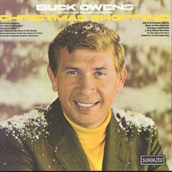 Owens Buck And His Buckaroos - Christmas Shopping (CD)