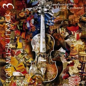 Junekvintetten - Folkmusik I Frack 3 (CD)