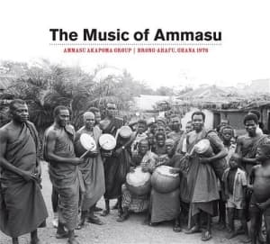 Ammasu Akapoma Group - The Music Of Ammasu - Brong Ahafu (CD)