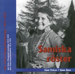 Various Artists - Samiska Röster (CD)