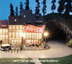 Räfven - Next Time We Take Your Instruments! (CD)