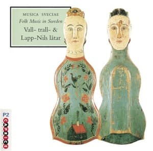 Blandade Artister - Vall-Trall & Lapp-Nils Låtar (CD)