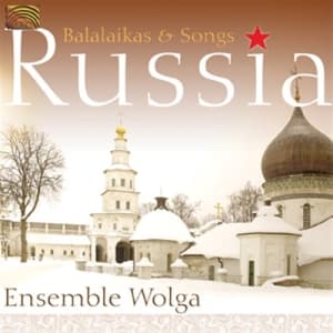 Ensemble Wolga - Balalaikas & Songs (CD)