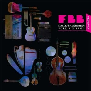 Sibelius Akatemian Folk Big Band - S/T (CD)