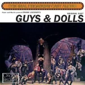 Guys And Dolls - Original Broadway Cast (CD)