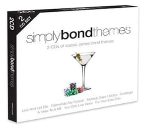 Various Arrtist - Simply Bond Themes (CD)
