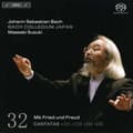 Miniatyrbillede 1 af 2: Bach - Cantatas Vol 32 (111,123-125)