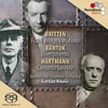 Miniatyrbillede 1 af 2: Britten/Bartok/Hartmann - Bridge Variations