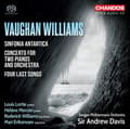 Pikkukuva 1 / 2: Ralph Vaughan Williams - Sinfonia Antartica Concerto For Tw