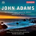 Miniatyrbillede 2 af 2: Adams John - Naive And Sentimental Music & Absol