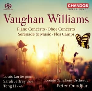 Vaughan Williams Ralph - Piano Concerto Oboe Concerto Sere