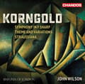 Pikkukuva 2 / 2: Korngold E W - Symphony In F Sharp Theme And Vari