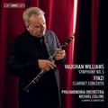 Pikkukuva 1 / 2: Finzi Gerald Vaughan Williams Ra - Symphony No. 5 Finzi: Clarinet Con