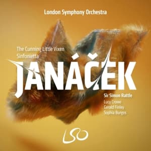 Janácek Leoš - The Cunning Little Vixen, Sinfoniet