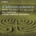 Pikkukuva 1 / 2: Locatelli Pietro - Il Labirinto Armonico - Three Violi