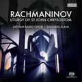 Miniatyrbillede 1 af 2: Rachmaninov - The Divine Liturgy Ofst John Chryso