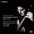Miniatyrbild 2 av 2: Barber - Concerto For Cello (Sacd)