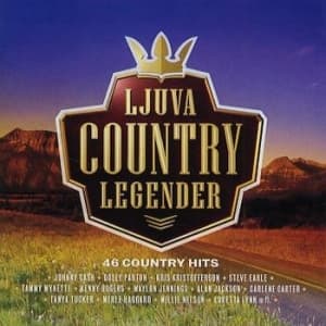 Blandade Artister - Ljuva Country Legender (2CD)