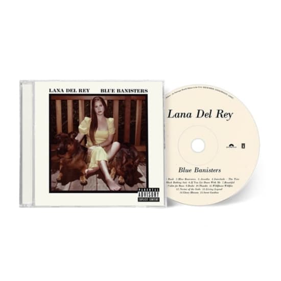 Lana Del Rey - Blue Banisters (CD)