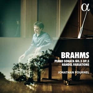 Brahms Johannes - Piano Sonata No. 3, Op. 5 & Handel (CD)