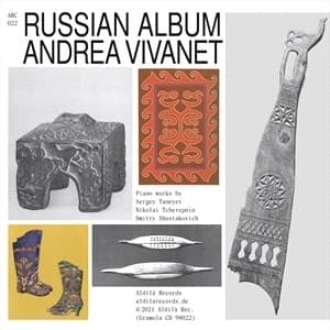 Shostakovich Dmitri Taneyev Serg - Russian Album (CD)
