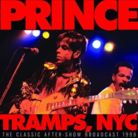 Prince - Tramps Nyc (Live Broadcast 1988) (CD)