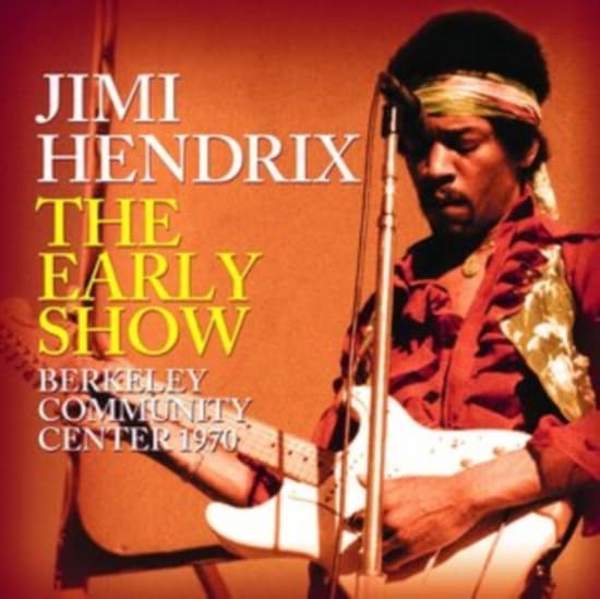 Hendrix Jimi - Early Show The (Live Broadcasts 197 (CD)