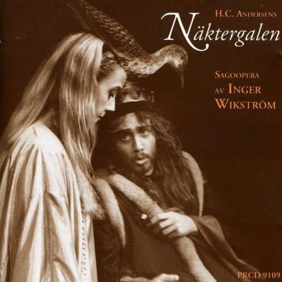 Wikström Inger - The Nightingale (CD)