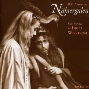 Wikström Inger - The Nightingale (CD)