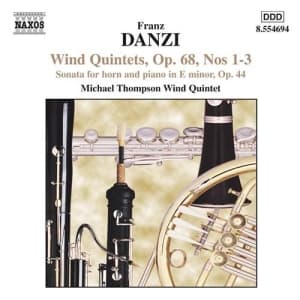 Danzi Franz - Wind Quintets Vol 3 Op 68 (CD)