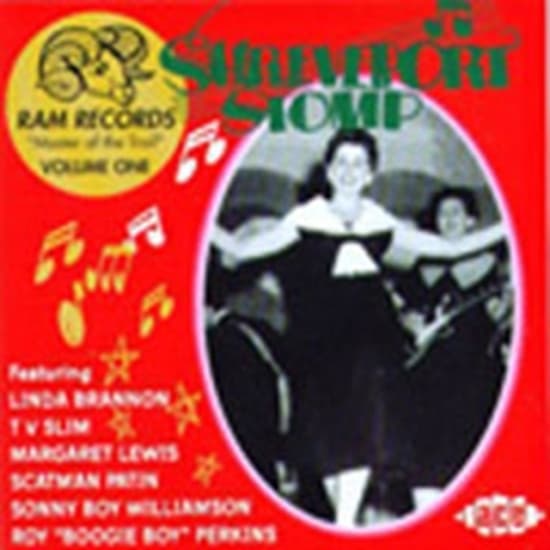 Various Artists - Shreveport Stomp - Ram Records Vol (CD)